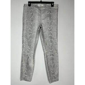 Fidelity Denim Womens Size 30 Joey Skinny‎ Ankle Pants Classic Snakeskin